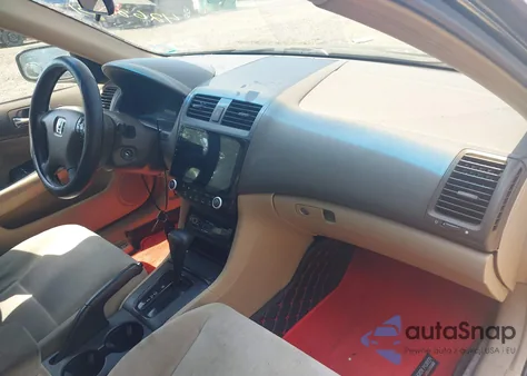 2003 Honda Accord 2.4 Lx from USA, damaged, VIN 1HGCM563X3A091195